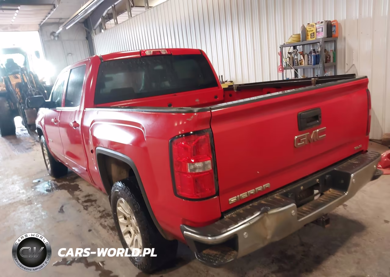 2014 GMC Sierra 1500 Sle VIN:3GTU2UECXEG522563 - 3