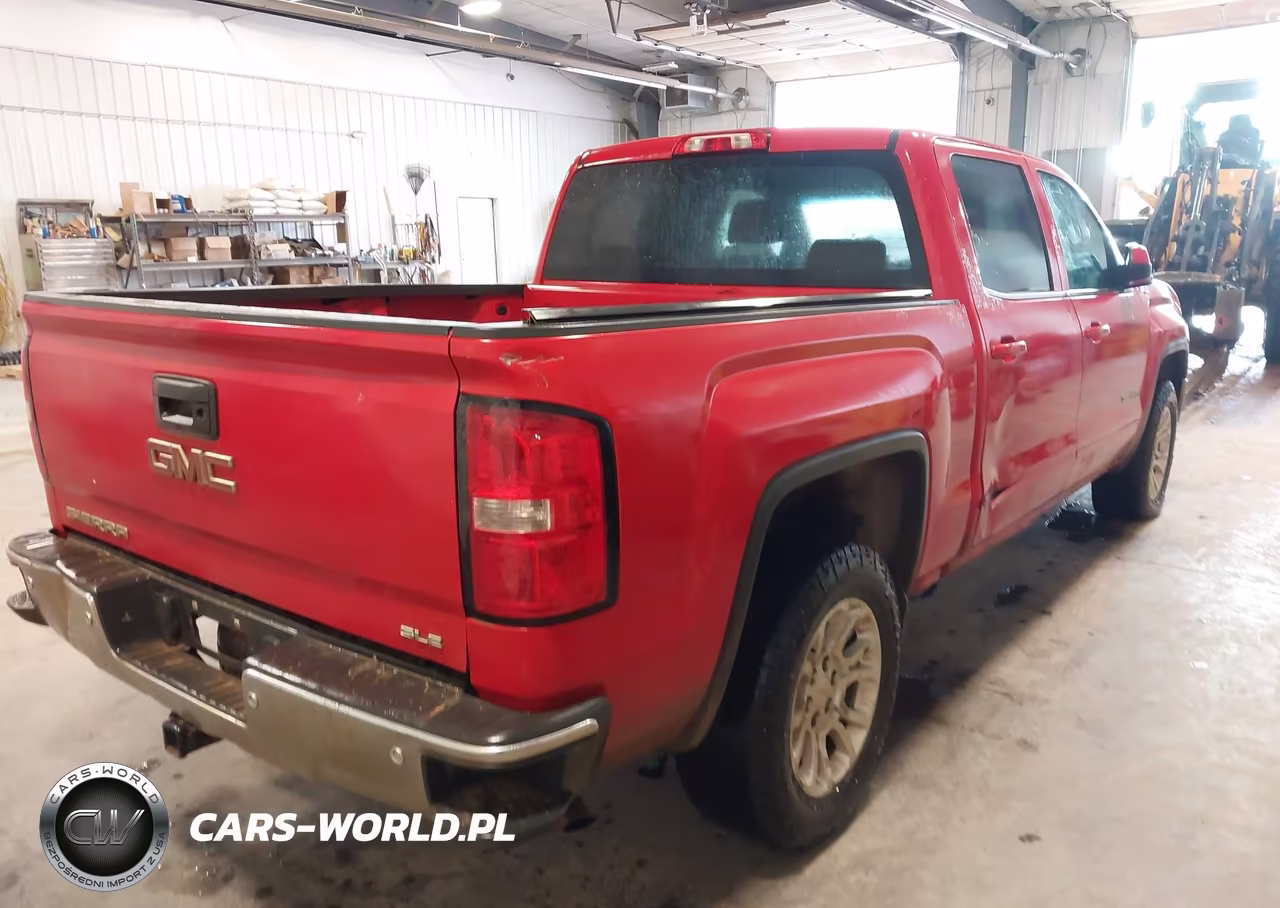 2014 GMC Sierra 1500 Sle VIN:3GTU2UECXEG522563 - 4