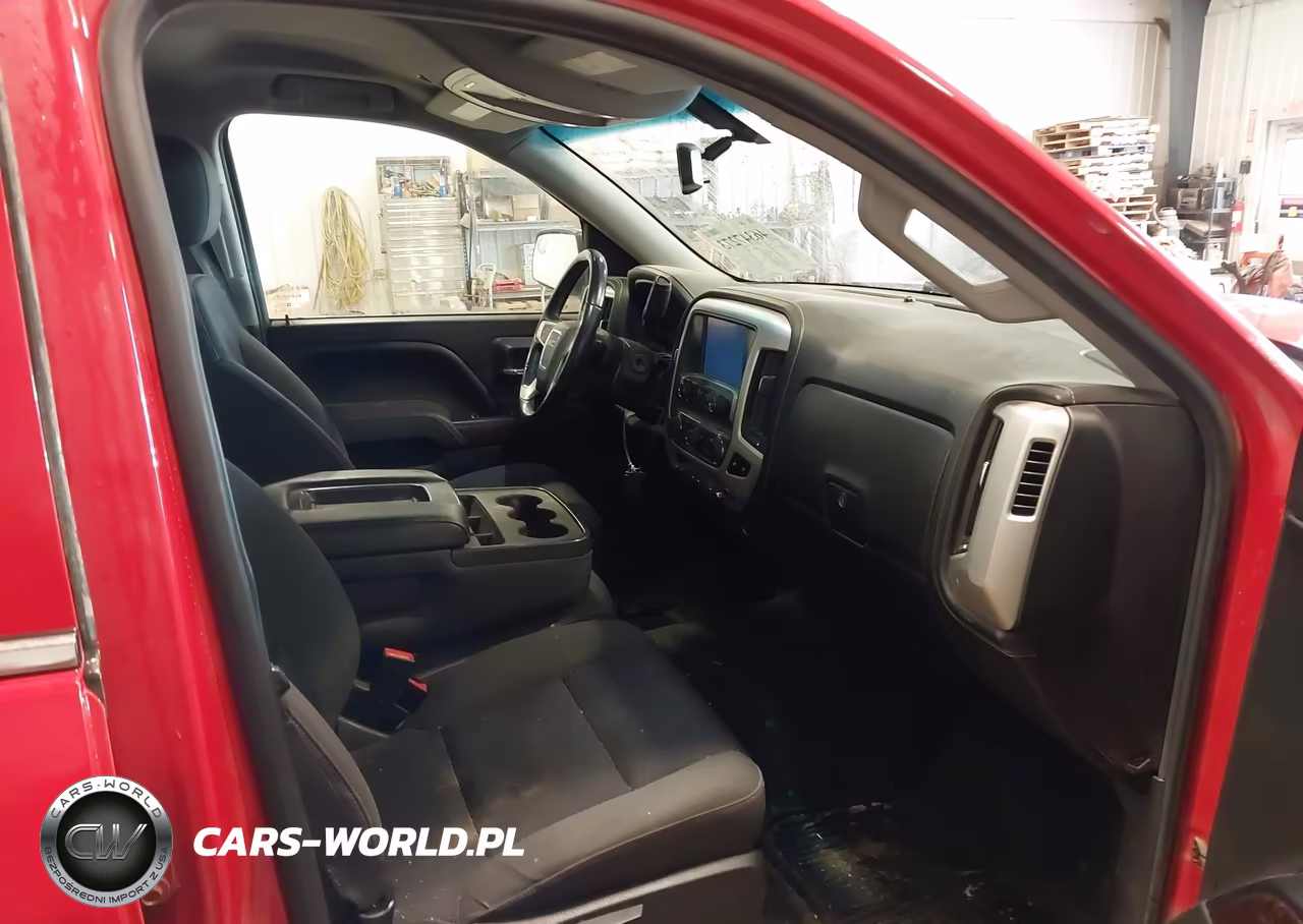 2014 GMC Sierra 1500 Sle VIN:3GTU2UECXEG522563 - 5