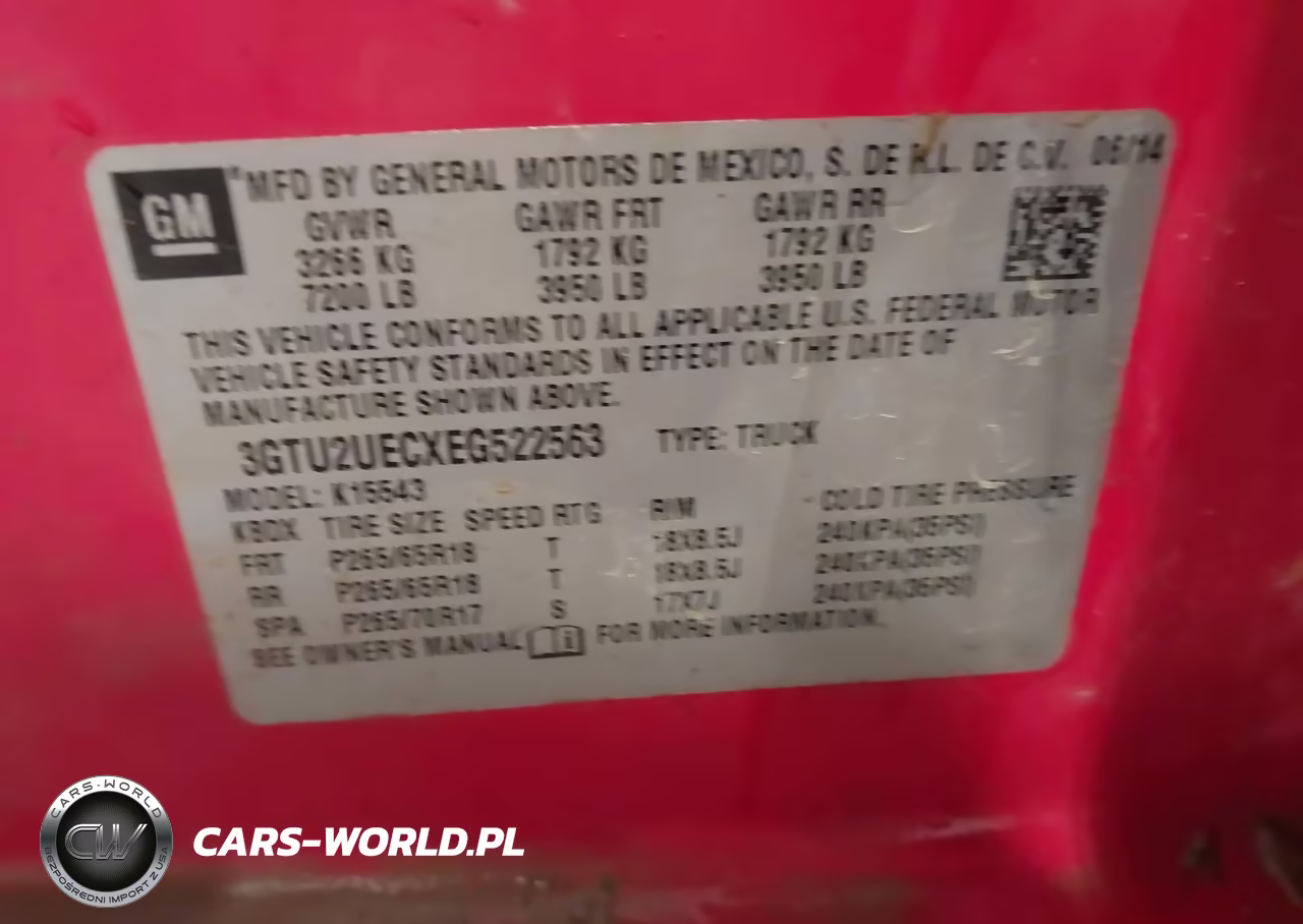 2014 GMC Sierra 1500 Sle VIN:3GTU2UECXEG522563 - 9