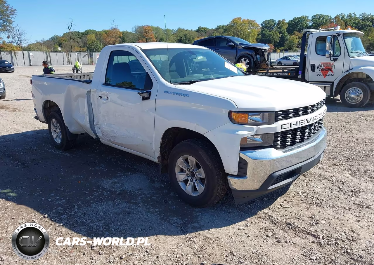 2021 Chevrolet Silverado 1500 2Wd Long Bed Wt