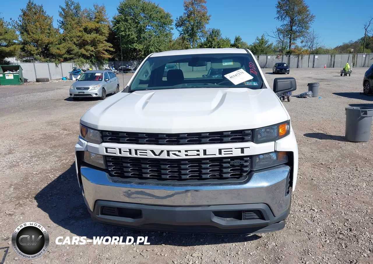2021 Chevrolet Silverado 1500 2Wd Long Bed Wt VIN:3GCNWAEF6MG294948 - 13