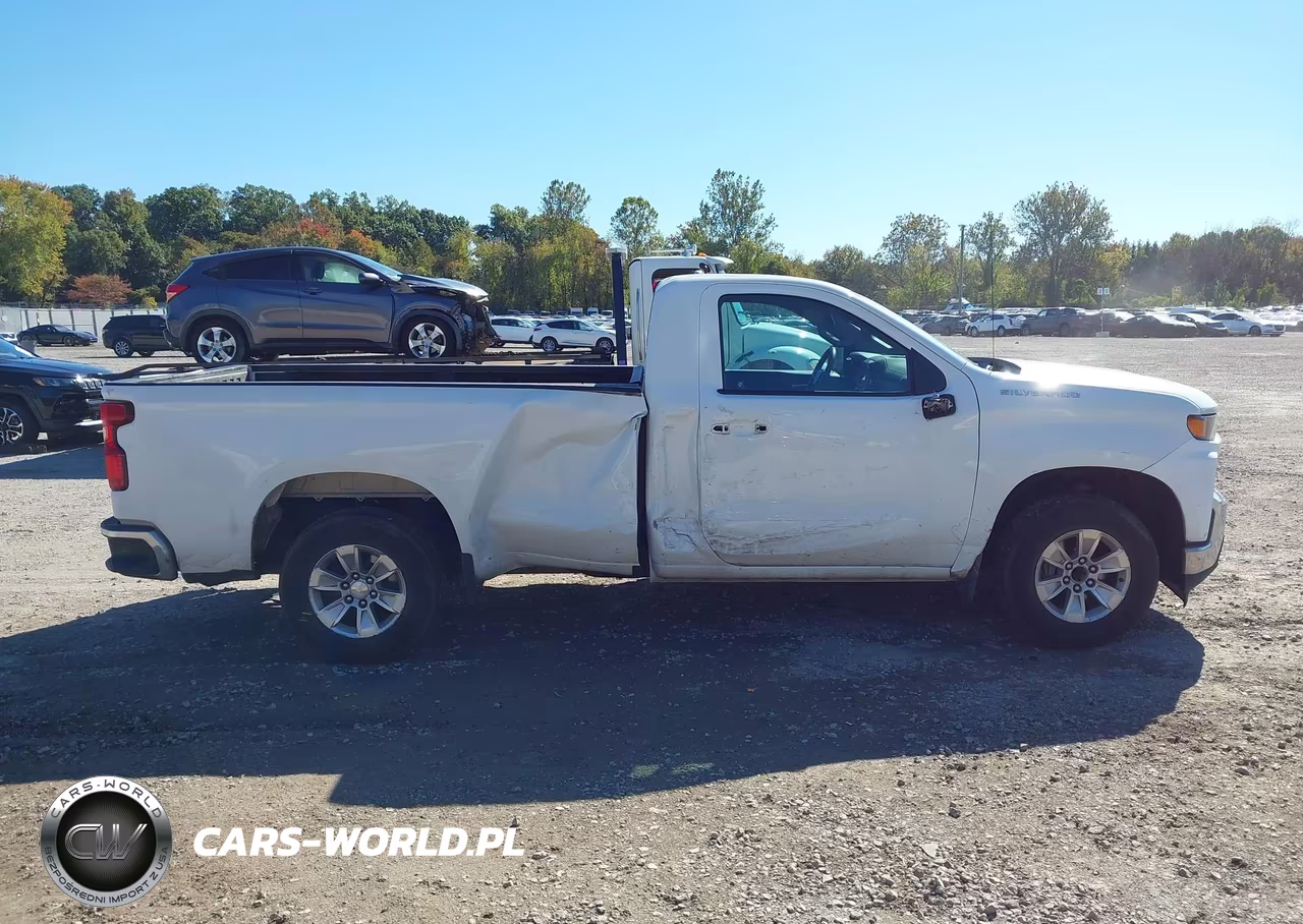 2021 Chevrolet Silverado 1500 2Wd Long Bed Wt VIN:3GCNWAEF6MG294948 - 14