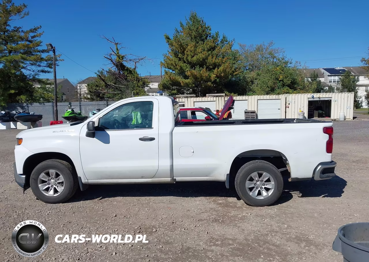 2021 Chevrolet Silverado 1500 2Wd Long Bed Wt VIN:3GCNWAEF6MG294948 - 15