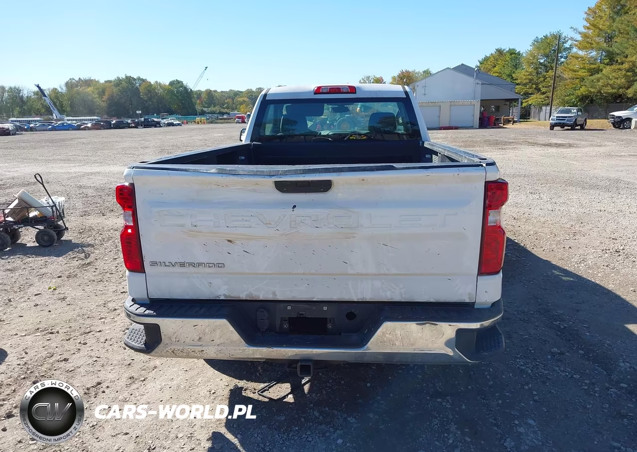 2021 Chevrolet Silverado 1500 2Wd Long Bed Wt VIN:3GCNWAEF6MG294948 - 17