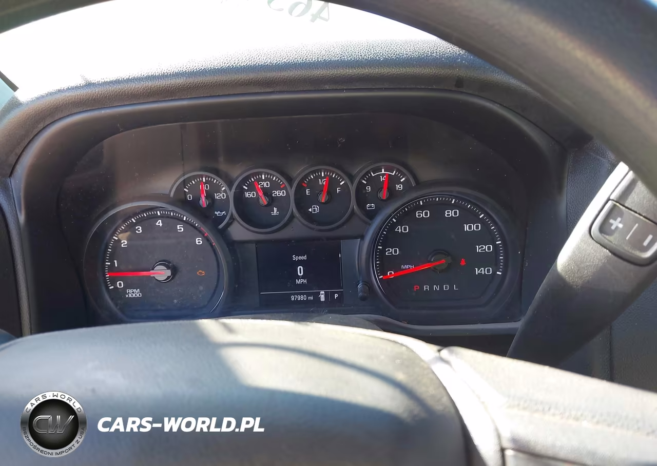 2021 Chevrolet Silverado 1500 2Wd Long Bed Wt VIN:3GCNWAEF6MG294948 - 7