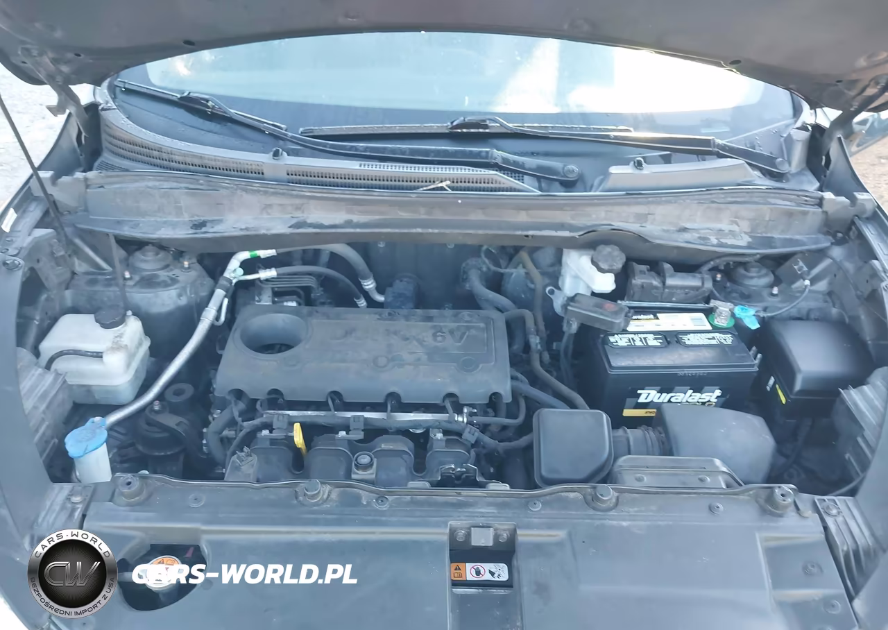 2013 Hyundai Tucson Gls VIN:KM8JU3AC6DU773200 - 10