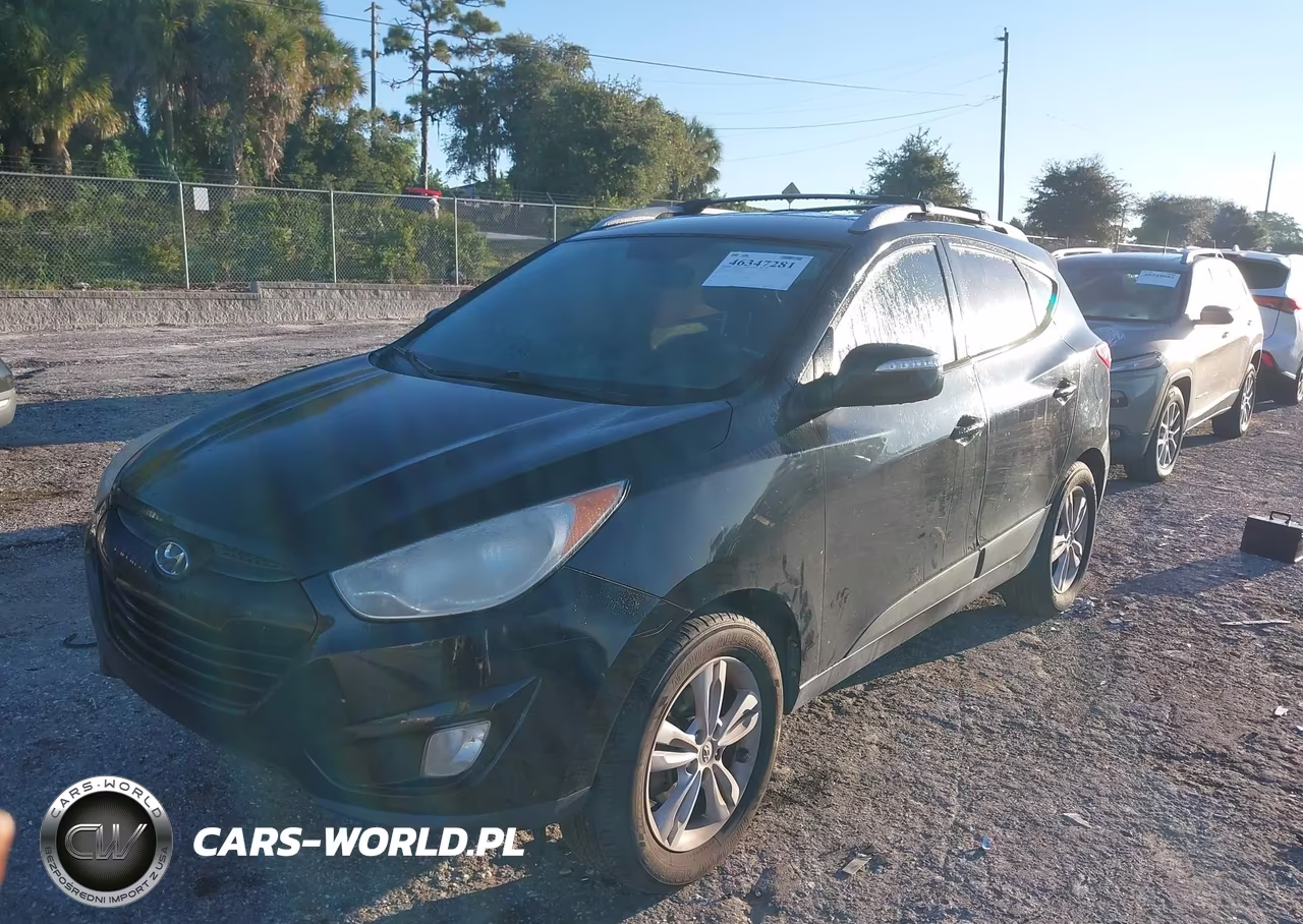 2013 Hyundai Tucson Gls VIN:KM8JU3AC6DU773200 - 2
