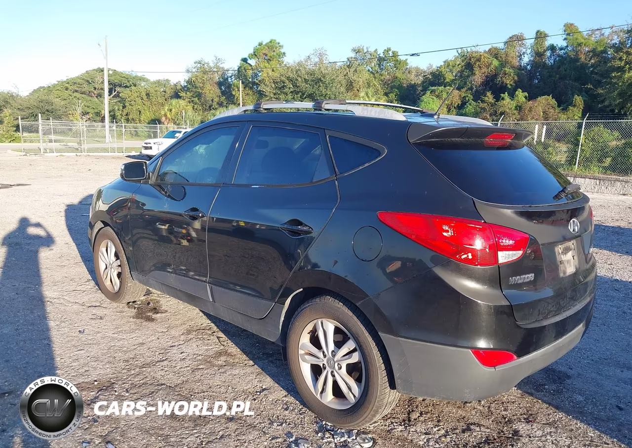 2013 Hyundai Tucson Gls VIN:KM8JU3AC6DU773200 - 3