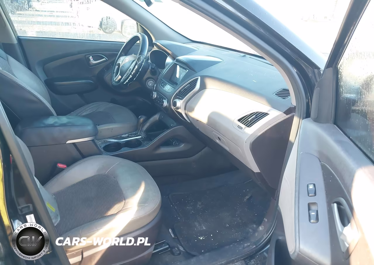 2013 Hyundai Tucson Gls VIN:KM8JU3AC6DU773200 - 5