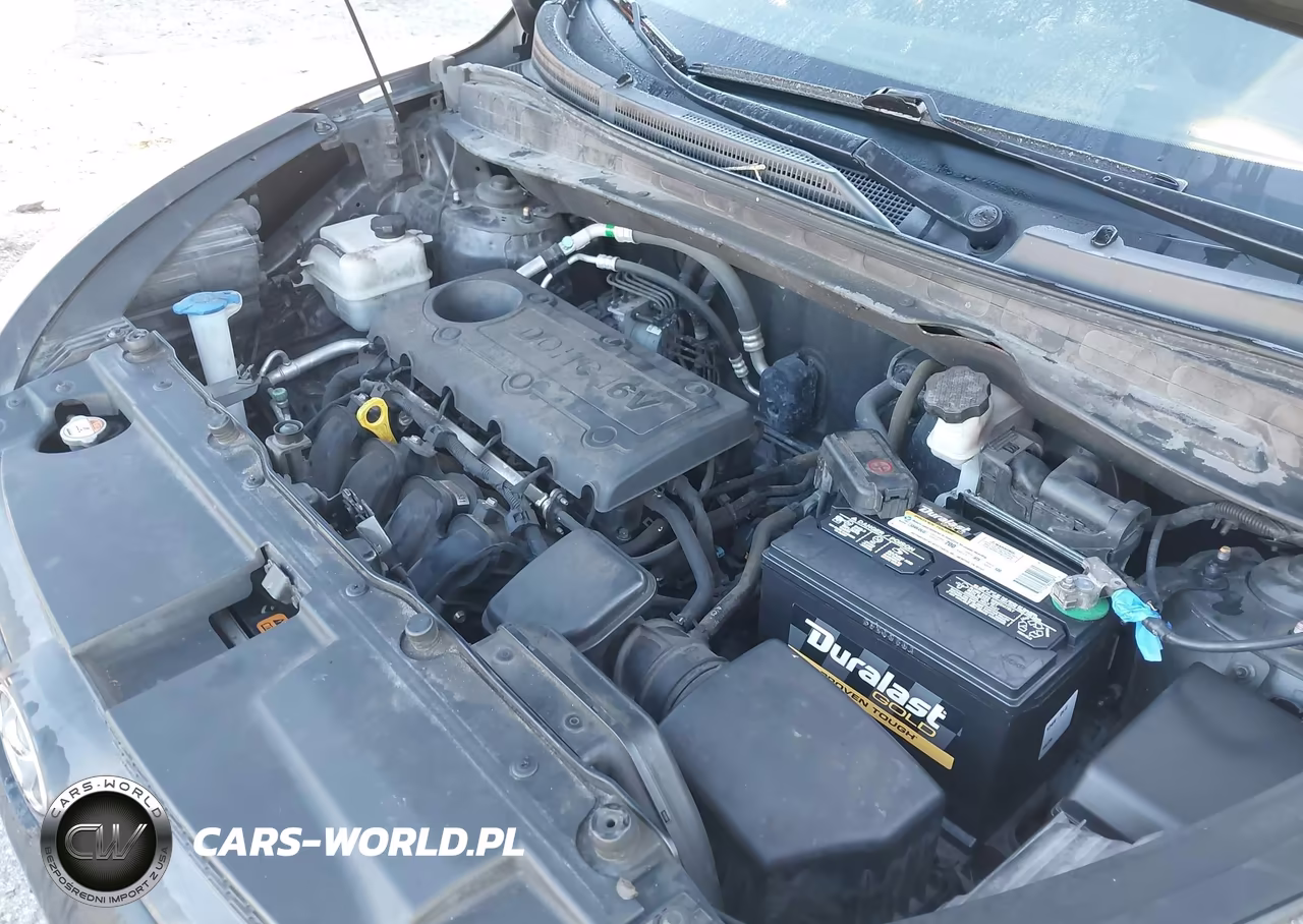 2013 Hyundai Tucson Gls VIN:KM8JU3AC6DU773200 - 6