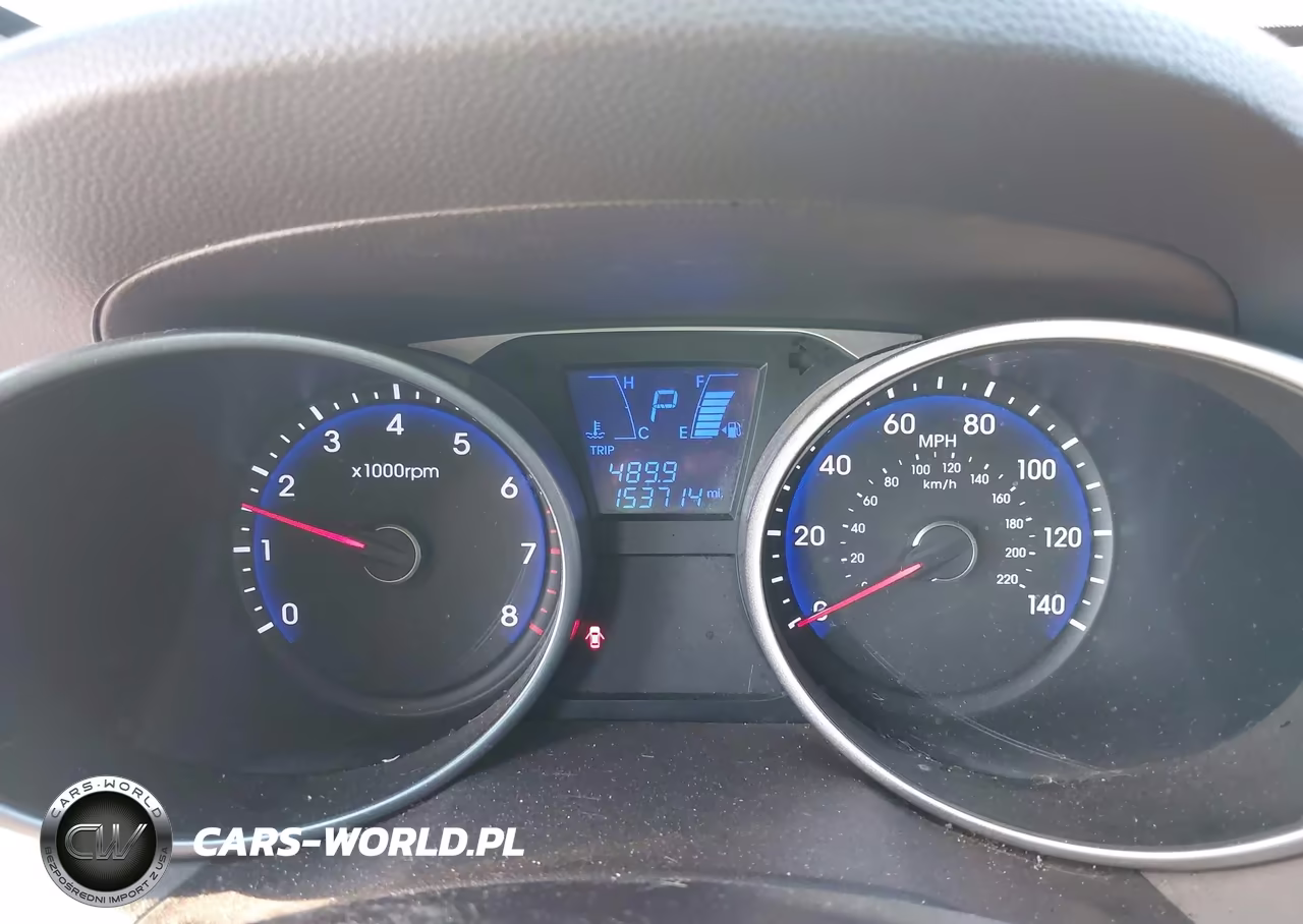 2013 Hyundai Tucson Gls VIN:KM8JU3AC6DU773200 - 7