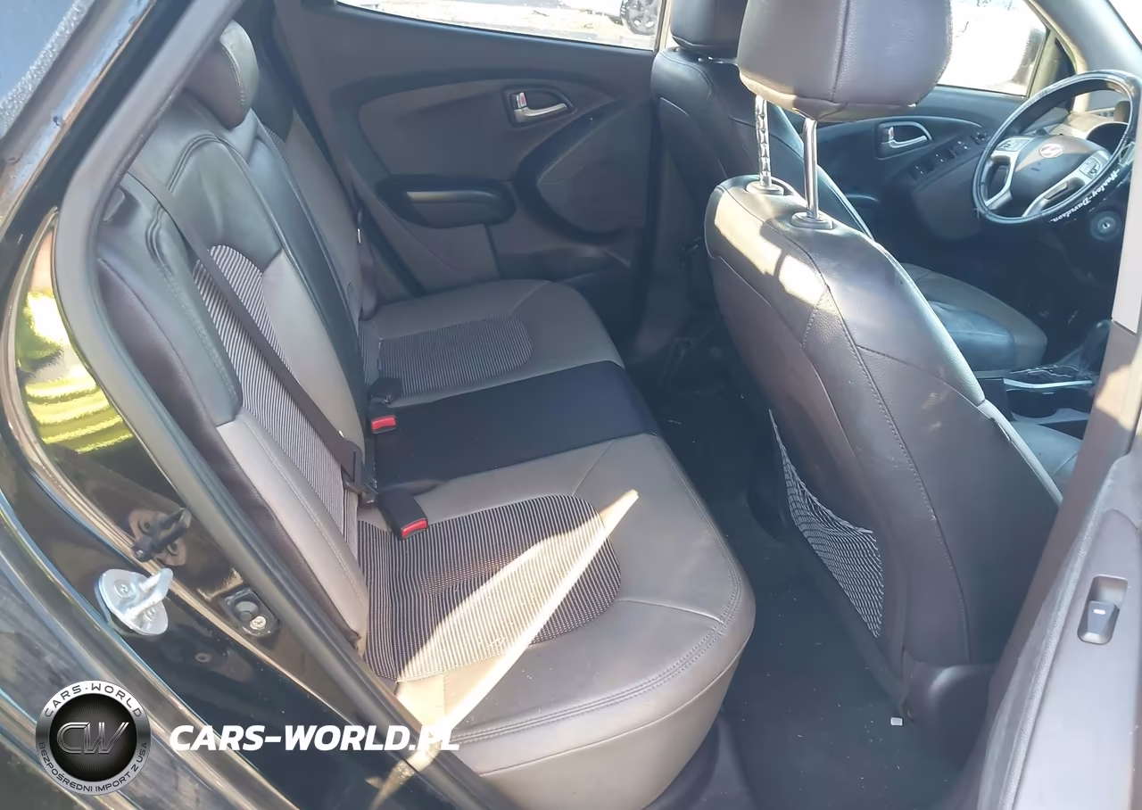 2013 Hyundai Tucson Gls VIN:KM8JU3AC6DU773200 - 8