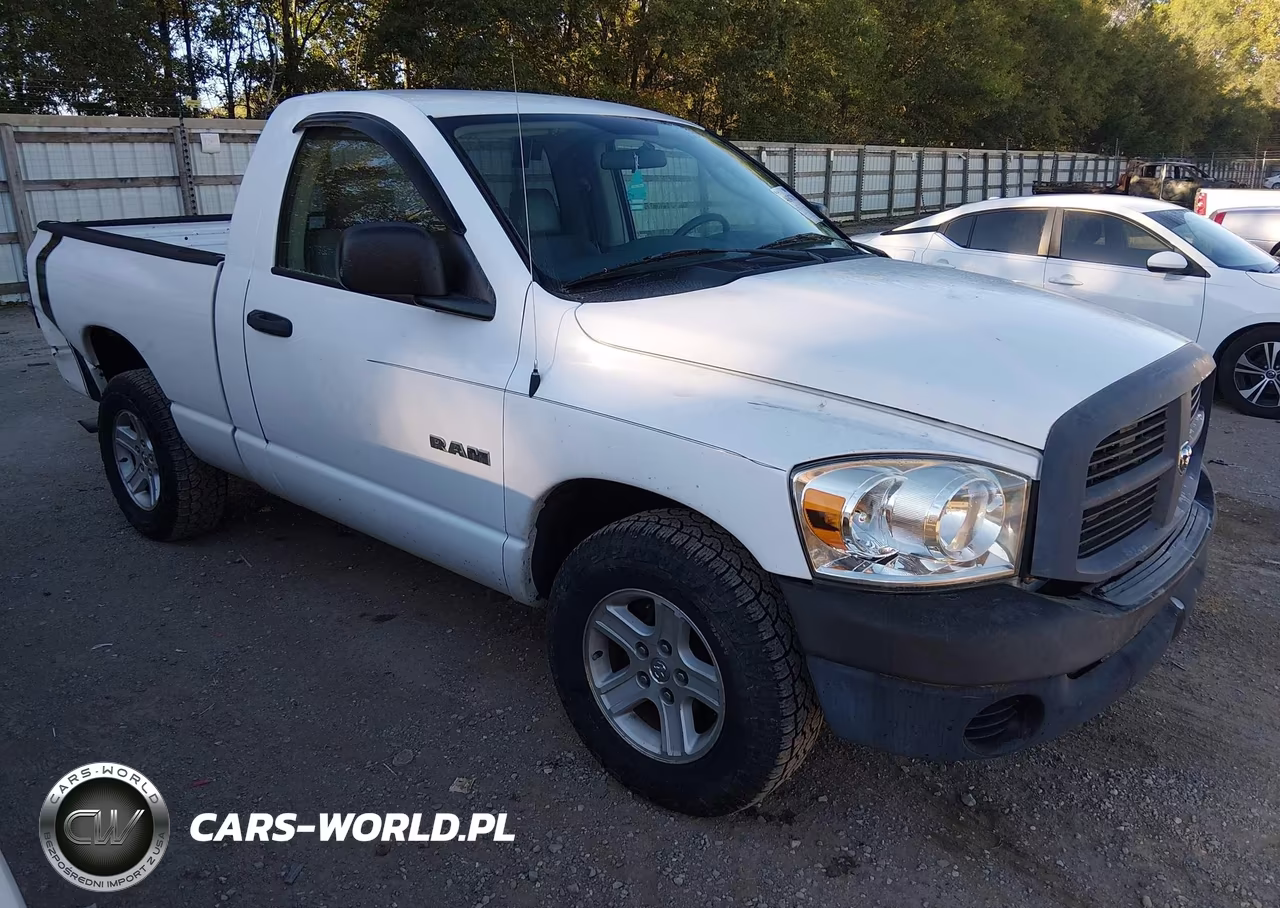 2008 Dodge Ram 1500 St-Sxt