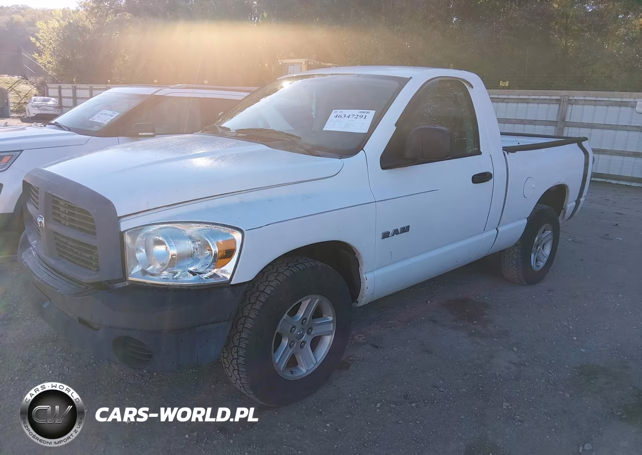 2008 Dodge Ram 1500 St-Sxt VIN:1D7HA16K68J127670 - 2