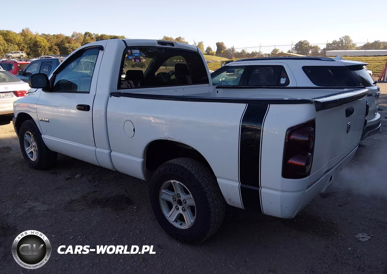 2008 Dodge Ram 1500 St-Sxt VIN:1D7HA16K68J127670 - 3