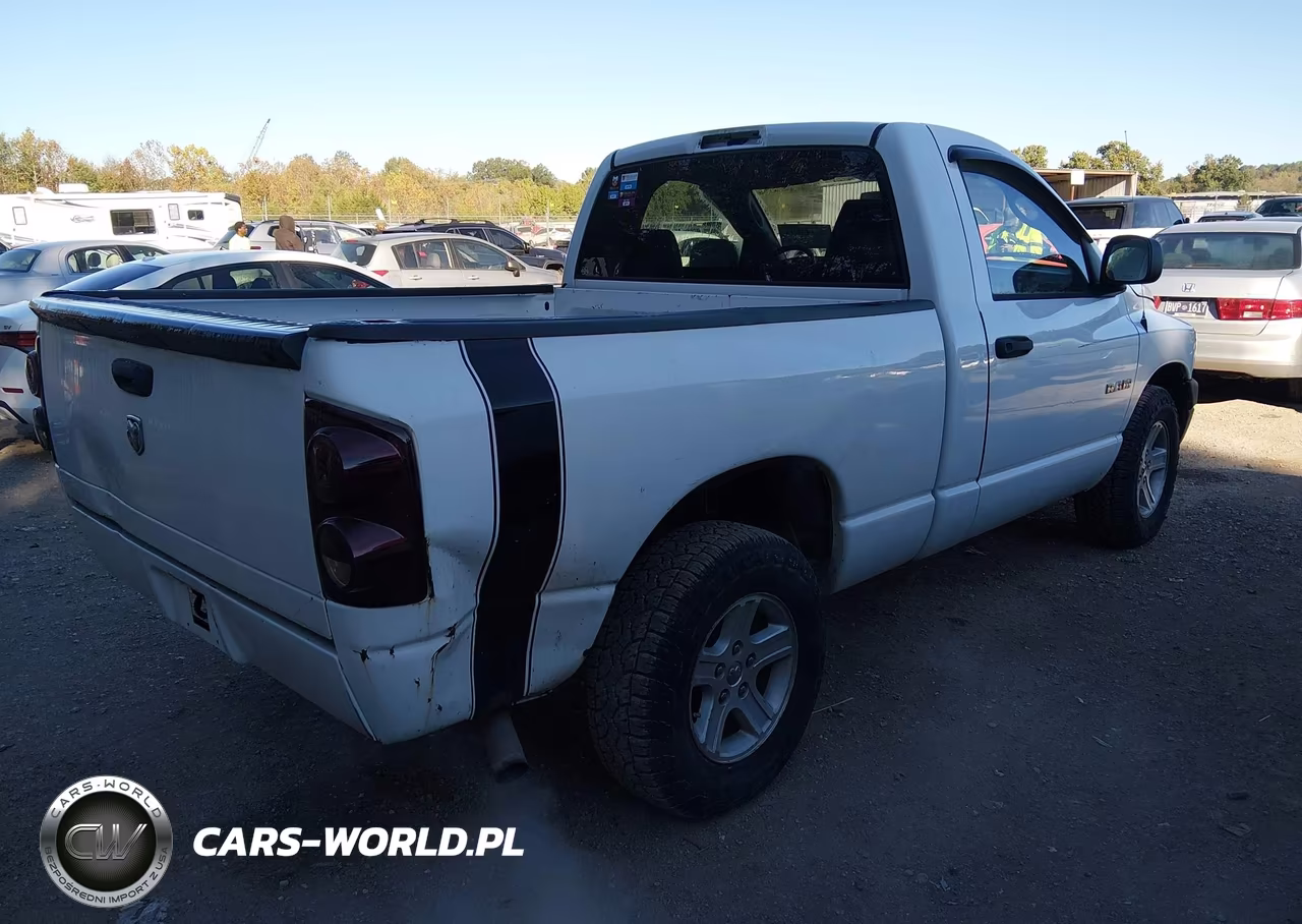 2008 Dodge Ram 1500 St-Sxt VIN:1D7HA16K68J127670 - 4