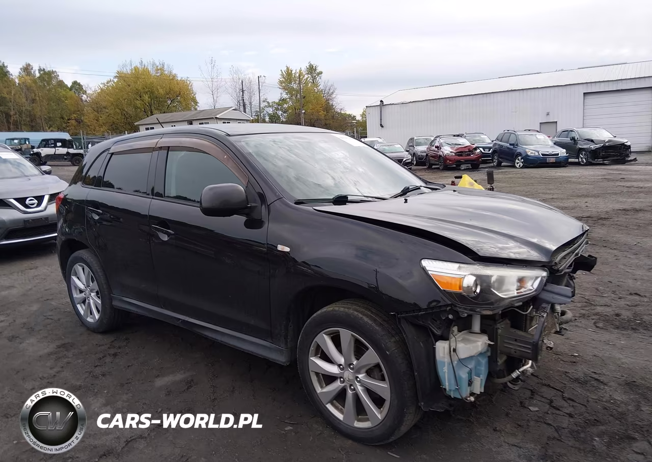 2015 Mitsubishi Outlander Sport Es
