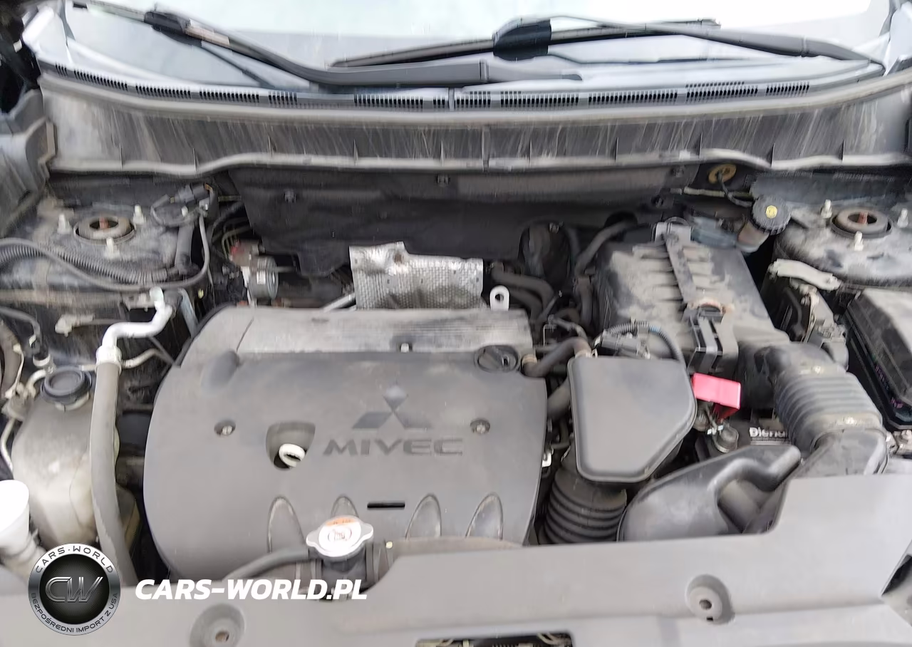 2015 Mitsubishi Outlander Sport Es VIN:4A4AR3AW9FE025322 - 10