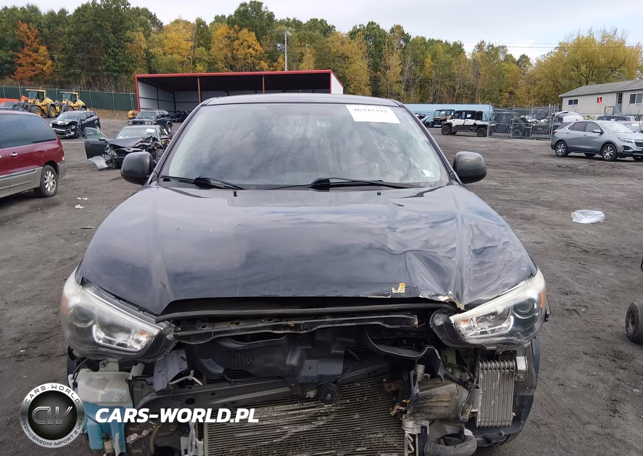 2015 Mitsubishi Outlander Sport Es VIN:4A4AR3AW9FE025322 - 12