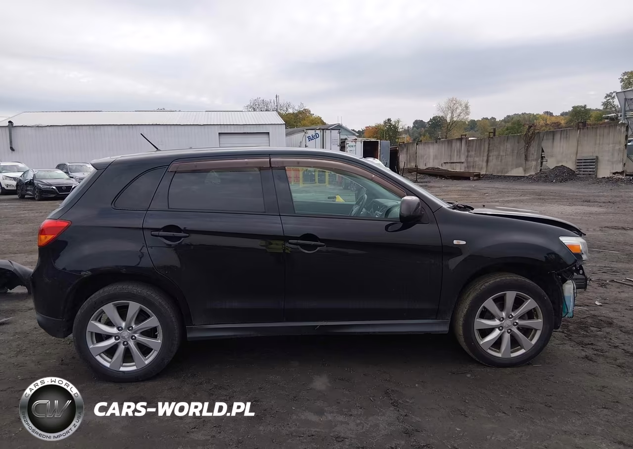 2015 Mitsubishi Outlander Sport Es VIN:4A4AR3AW9FE025322 - 13