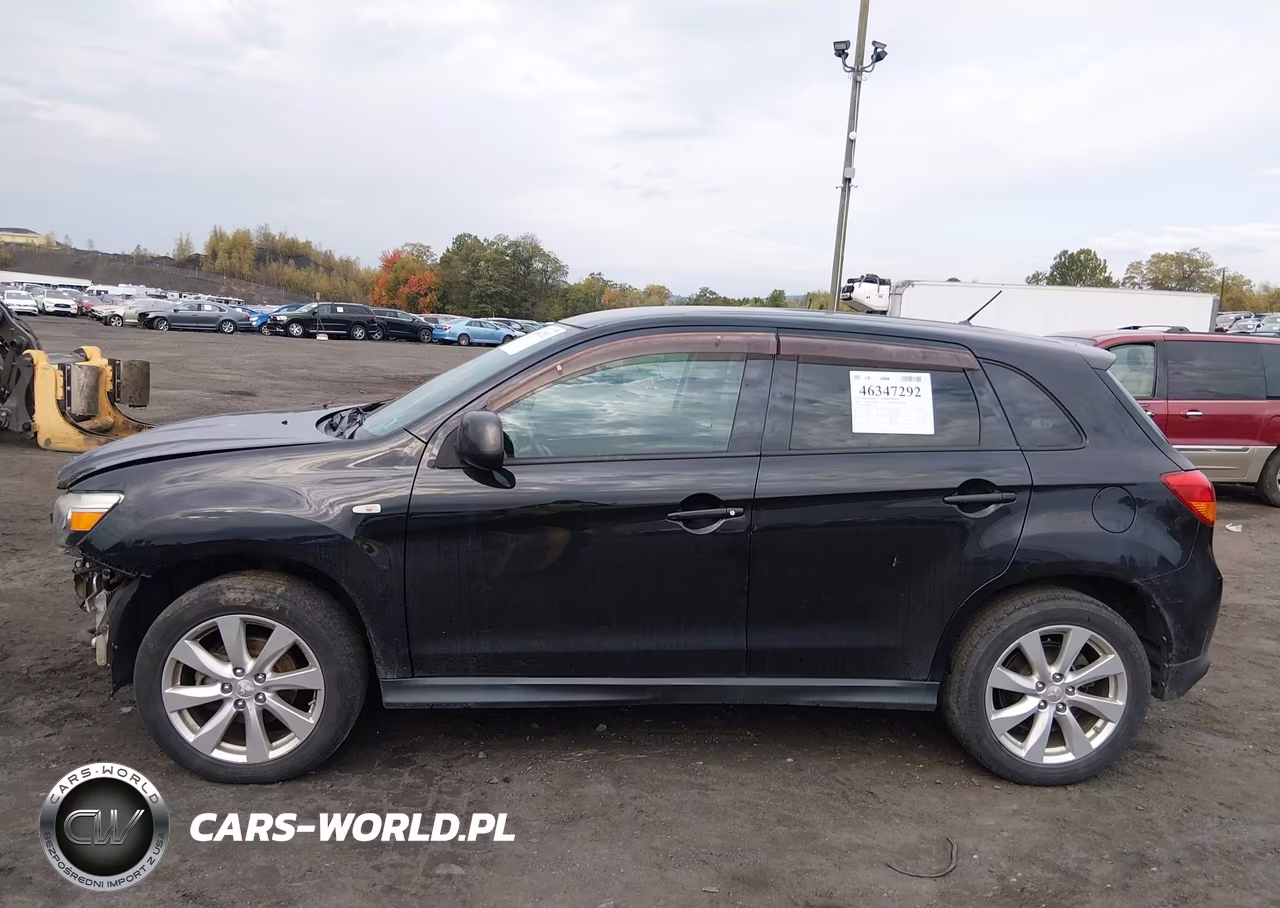 2015 Mitsubishi Outlander Sport Es VIN:4A4AR3AW9FE025322 - 14