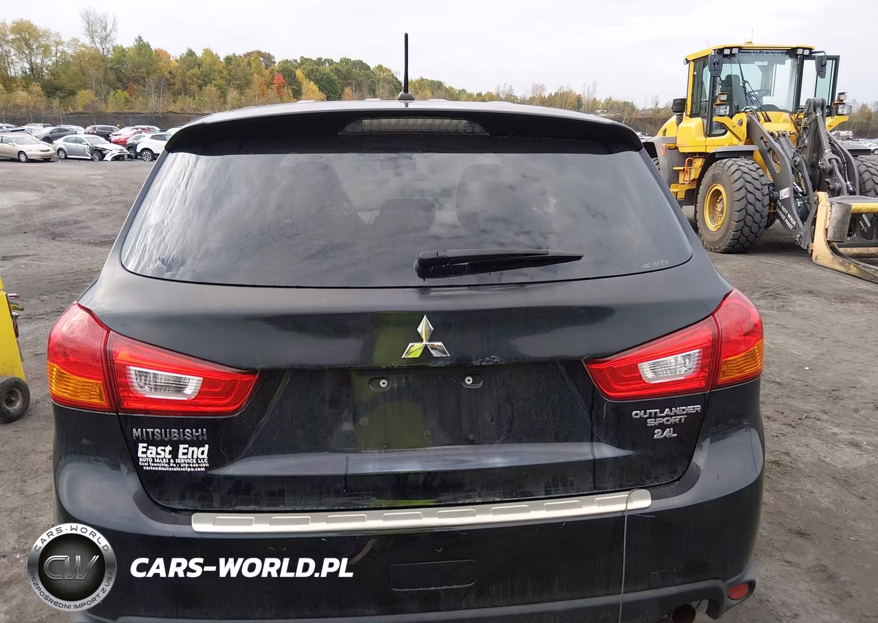2015 Mitsubishi Outlander Sport Es VIN:4A4AR3AW9FE025322 - 16