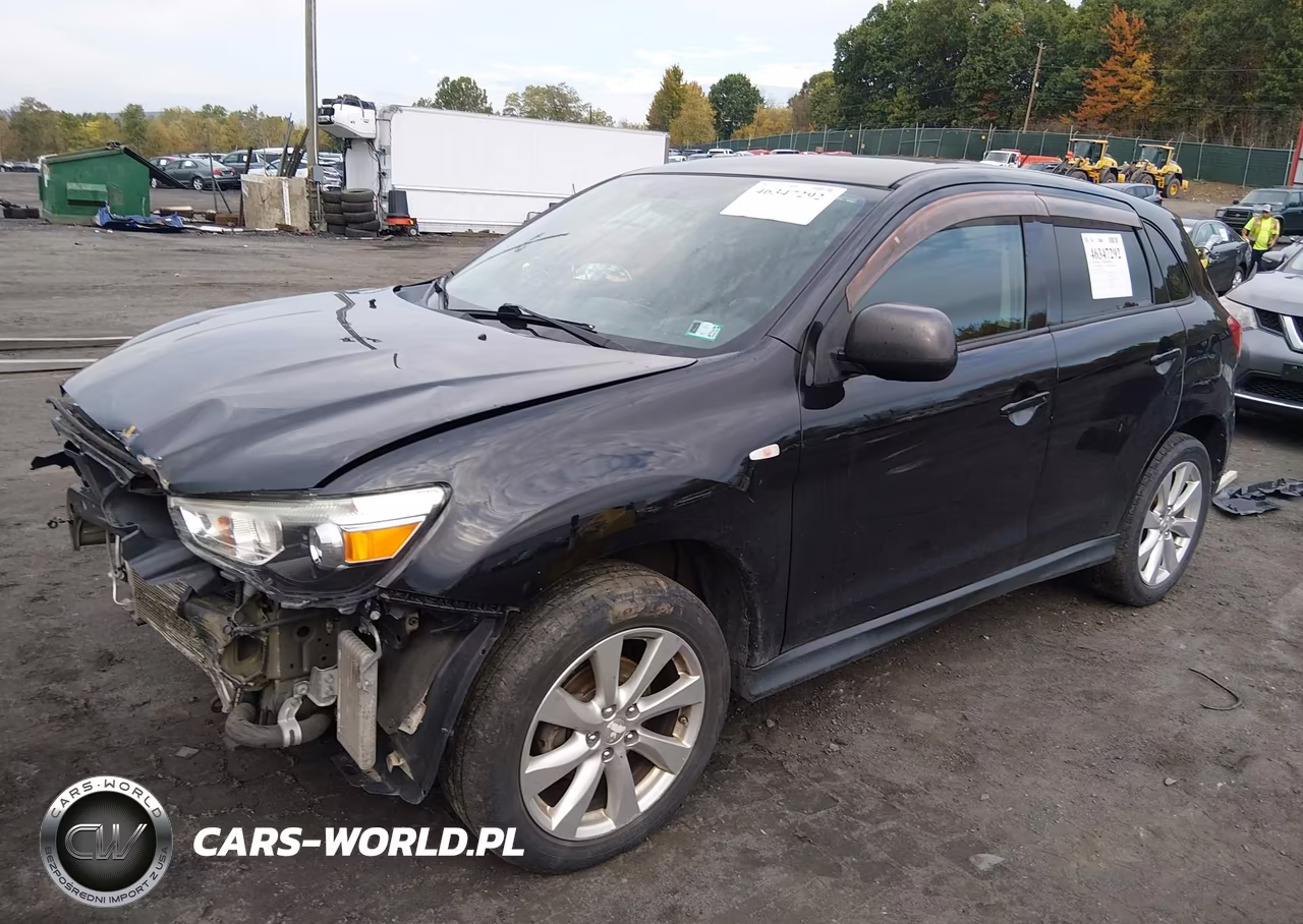 2015 Mitsubishi Outlander Sport Es VIN:4A4AR3AW9FE025322 - 2