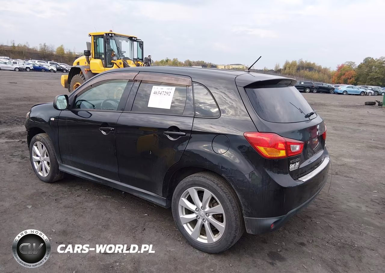 2015 Mitsubishi Outlander Sport Es VIN:4A4AR3AW9FE025322 - 3
