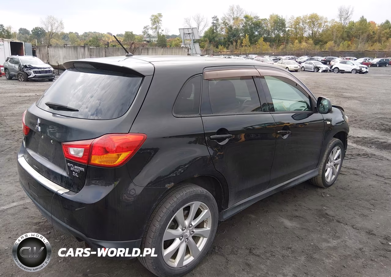 2015 Mitsubishi Outlander Sport Es VIN:4A4AR3AW9FE025322 - 4