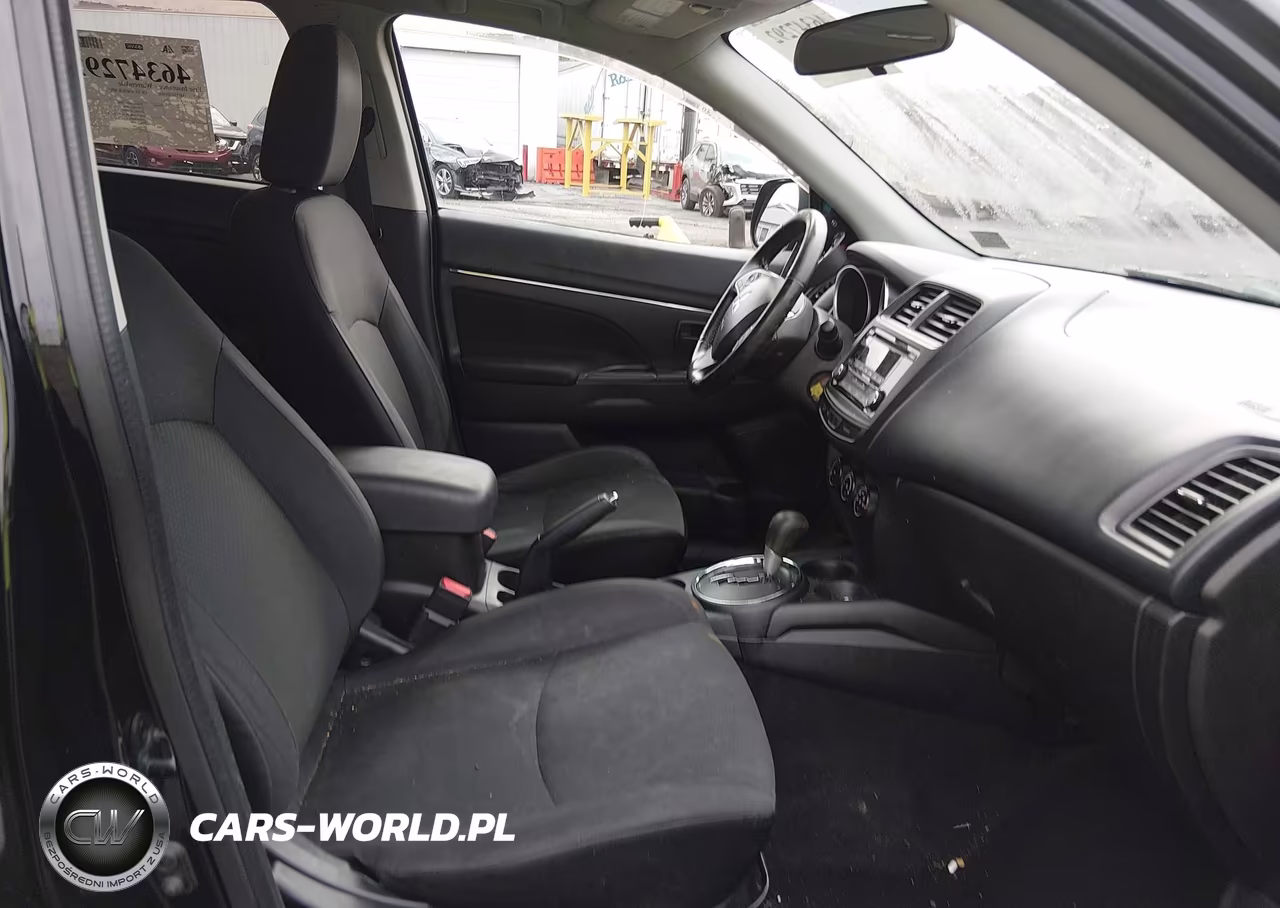 2015 Mitsubishi Outlander Sport Es VIN:4A4AR3AW9FE025322 - 5