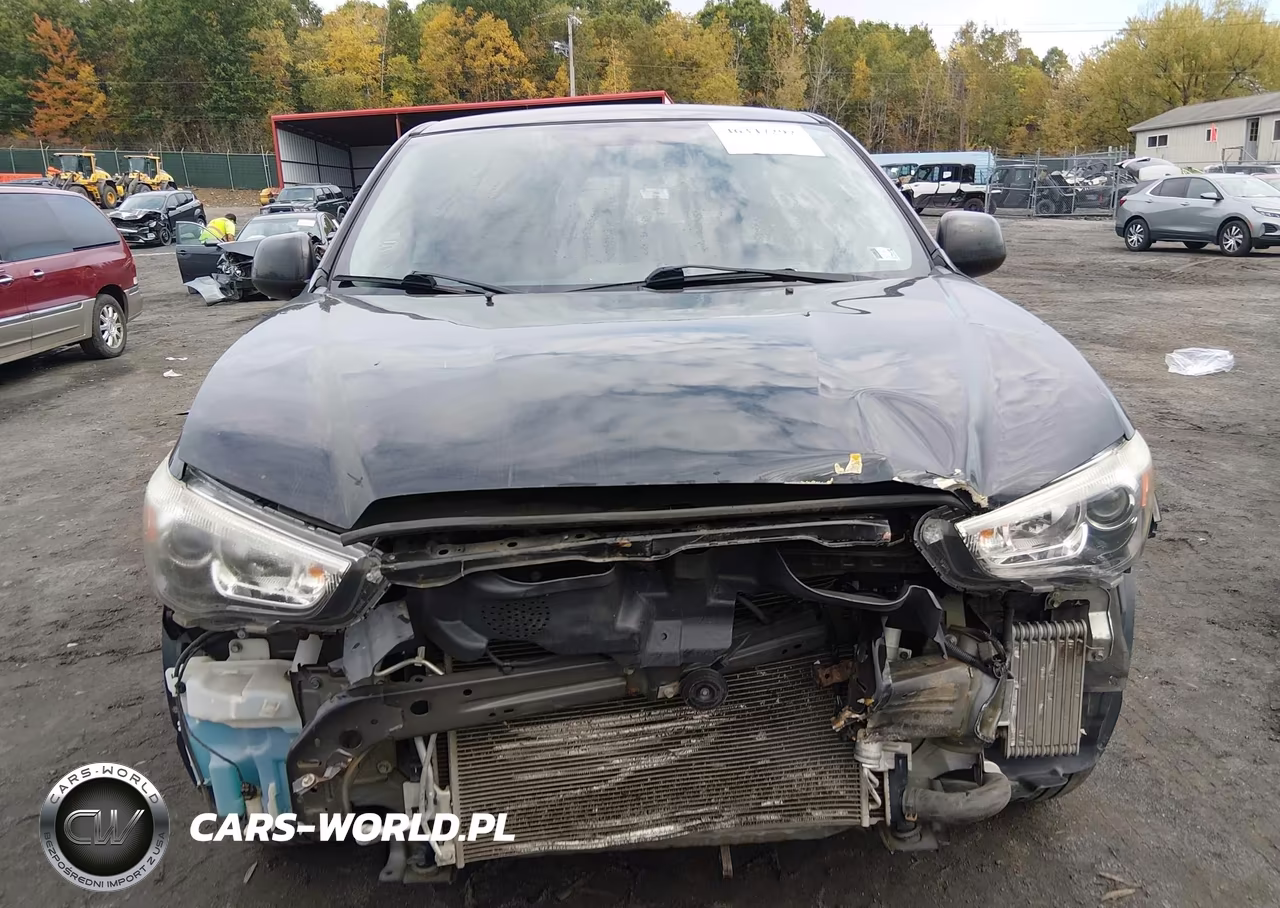 2015 Mitsubishi Outlander Sport Es VIN:4A4AR3AW9FE025322 - 6