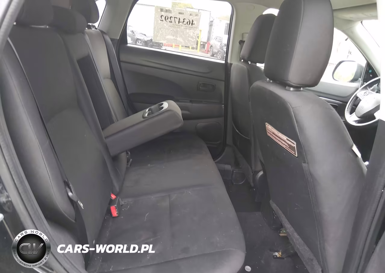 2015 Mitsubishi Outlander Sport Es VIN:4A4AR3AW9FE025322 - 8