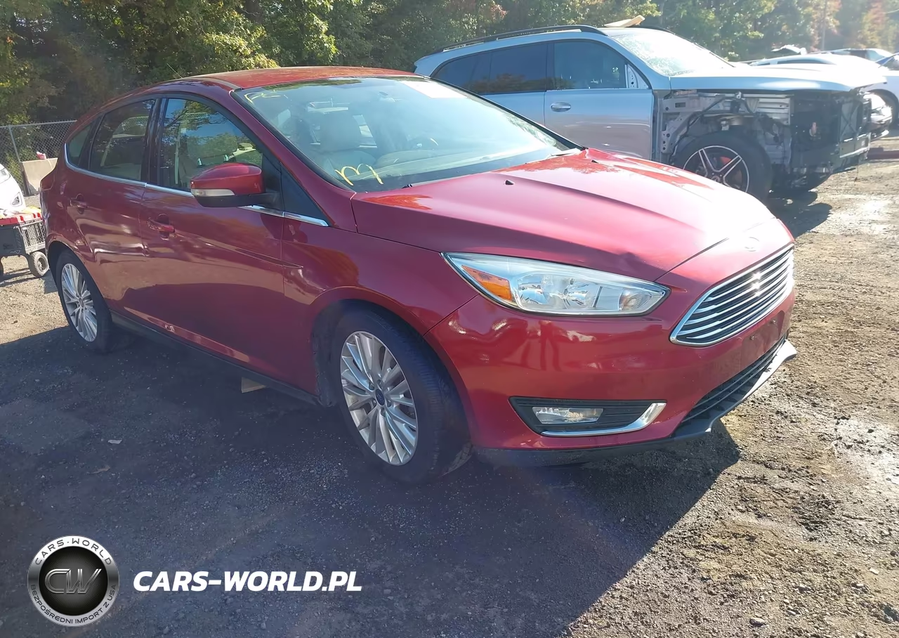 2016 Ford Focus Titanium