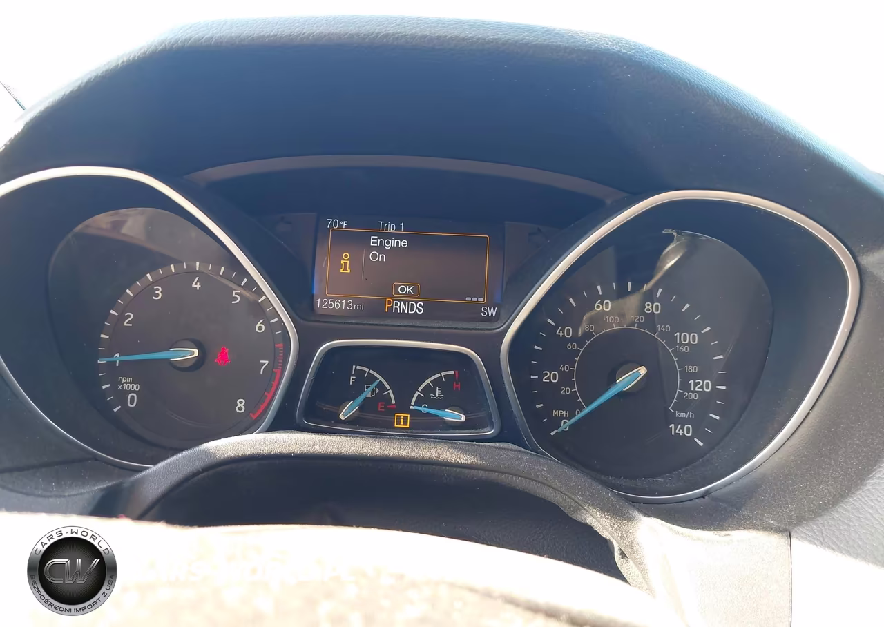 2016 Ford Focus Titanium VIN:1FADP3N20GL330504 - 7