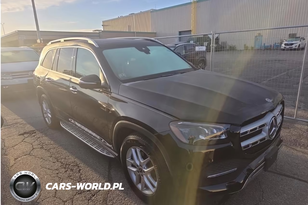 2020 Mercedes-Benz Gls 450 4Matic