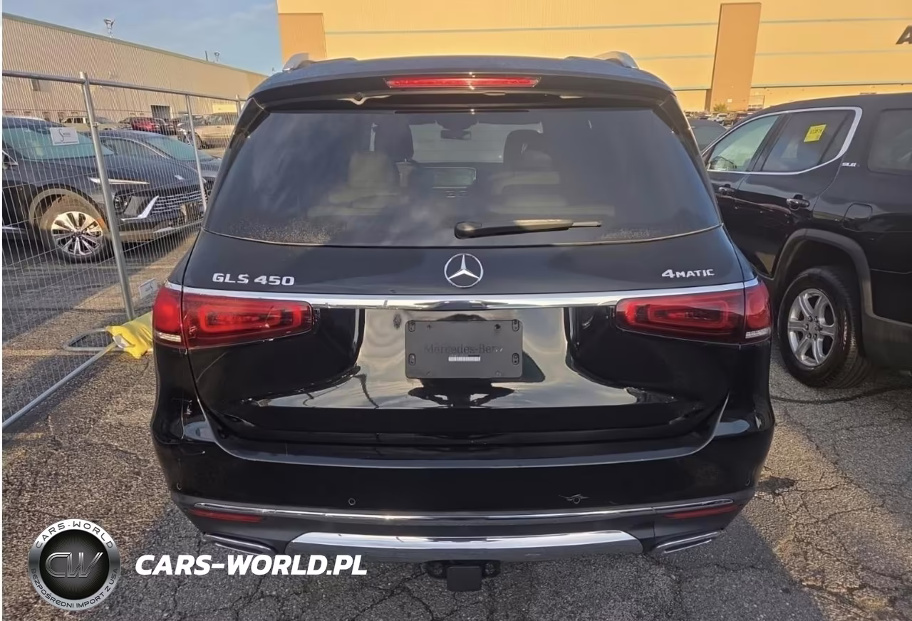 2020 Mercedes-Benz Gls 450 4Matic VIN:4JGFF5KE7LA055330 - 12