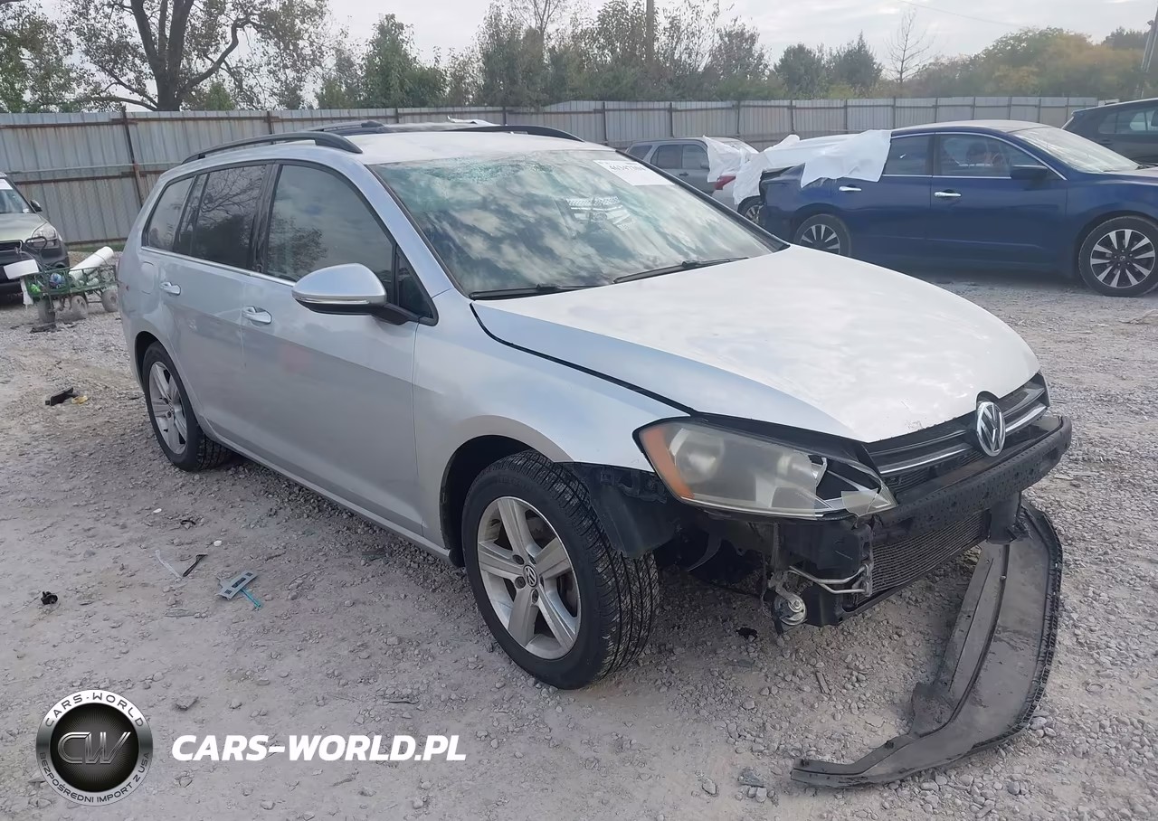 2015 Volkswagen Golf Sportwagen Tdi S 4-Door