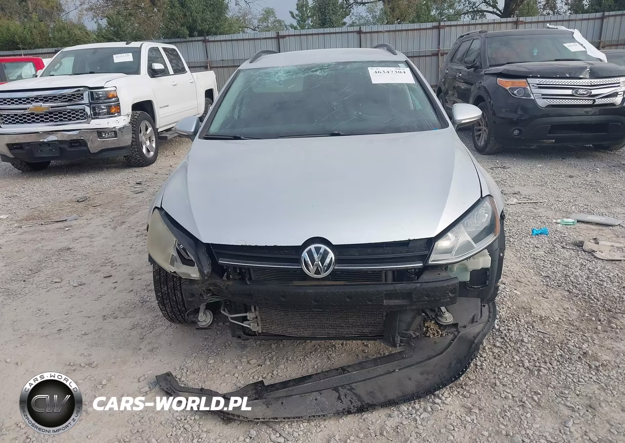 2015 Volkswagen Golf Sportwagen Tdi S 4-Door VIN:3VWCA7AU7FM514547 - 13