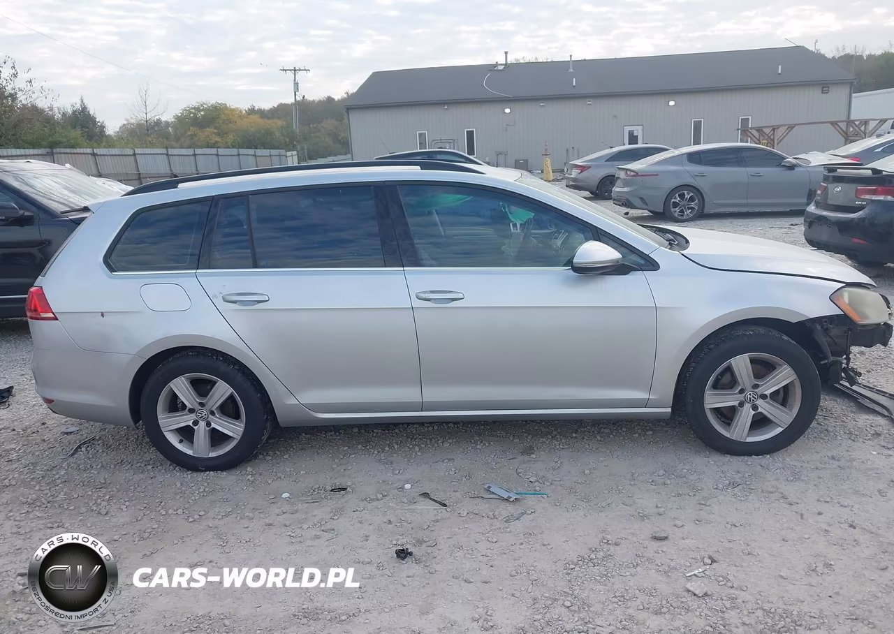 2015 Volkswagen Golf Sportwagen Tdi S 4-Door VIN:3VWCA7AU7FM514547 - 14