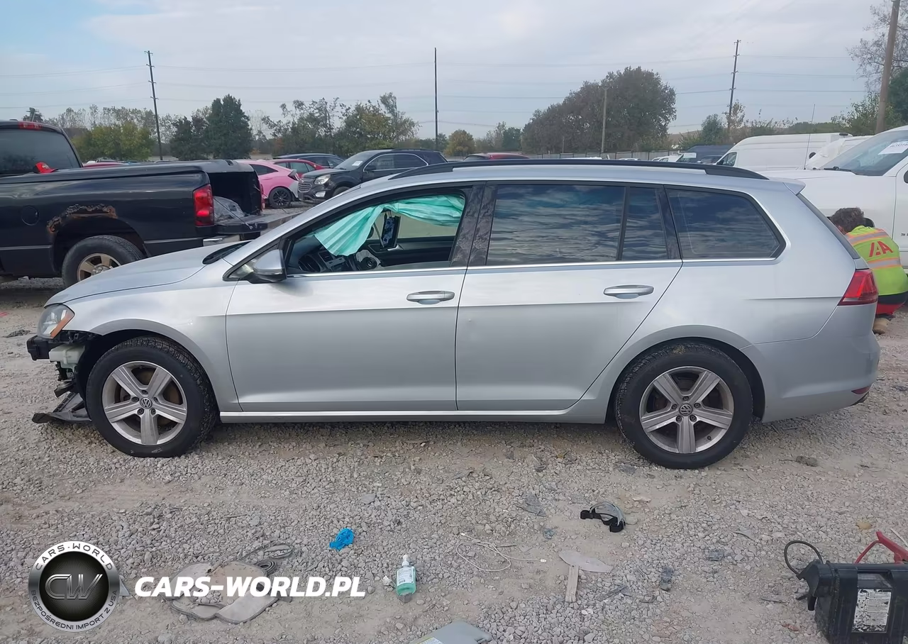 2015 Volkswagen Golf Sportwagen Tdi S 4-Door VIN:3VWCA7AU7FM514547 - 15