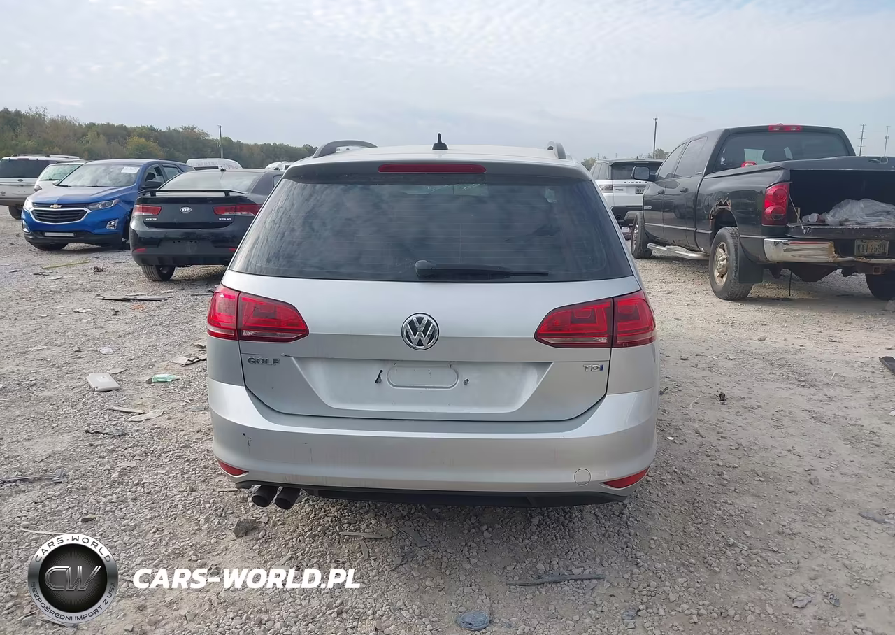 2015 Volkswagen Golf Sportwagen Tdi S 4-Door VIN:3VWCA7AU7FM514547 - 17