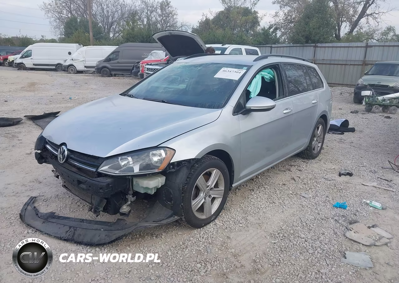 2015 Volkswagen Golf Sportwagen Tdi S 4-Door VIN:3VWCA7AU7FM514547 - 2