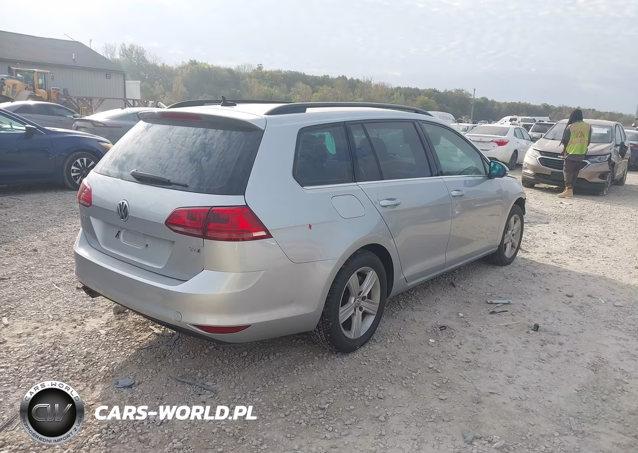 2015 Volkswagen Golf Sportwagen Tdi S 4-Door VIN:3VWCA7AU7FM514547 - 4