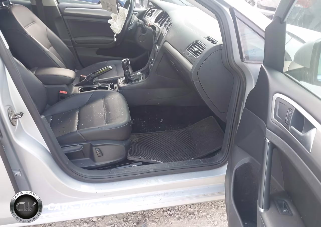 2015 Volkswagen Golf Sportwagen Tdi S 4-Door VIN:3VWCA7AU7FM514547 - 5