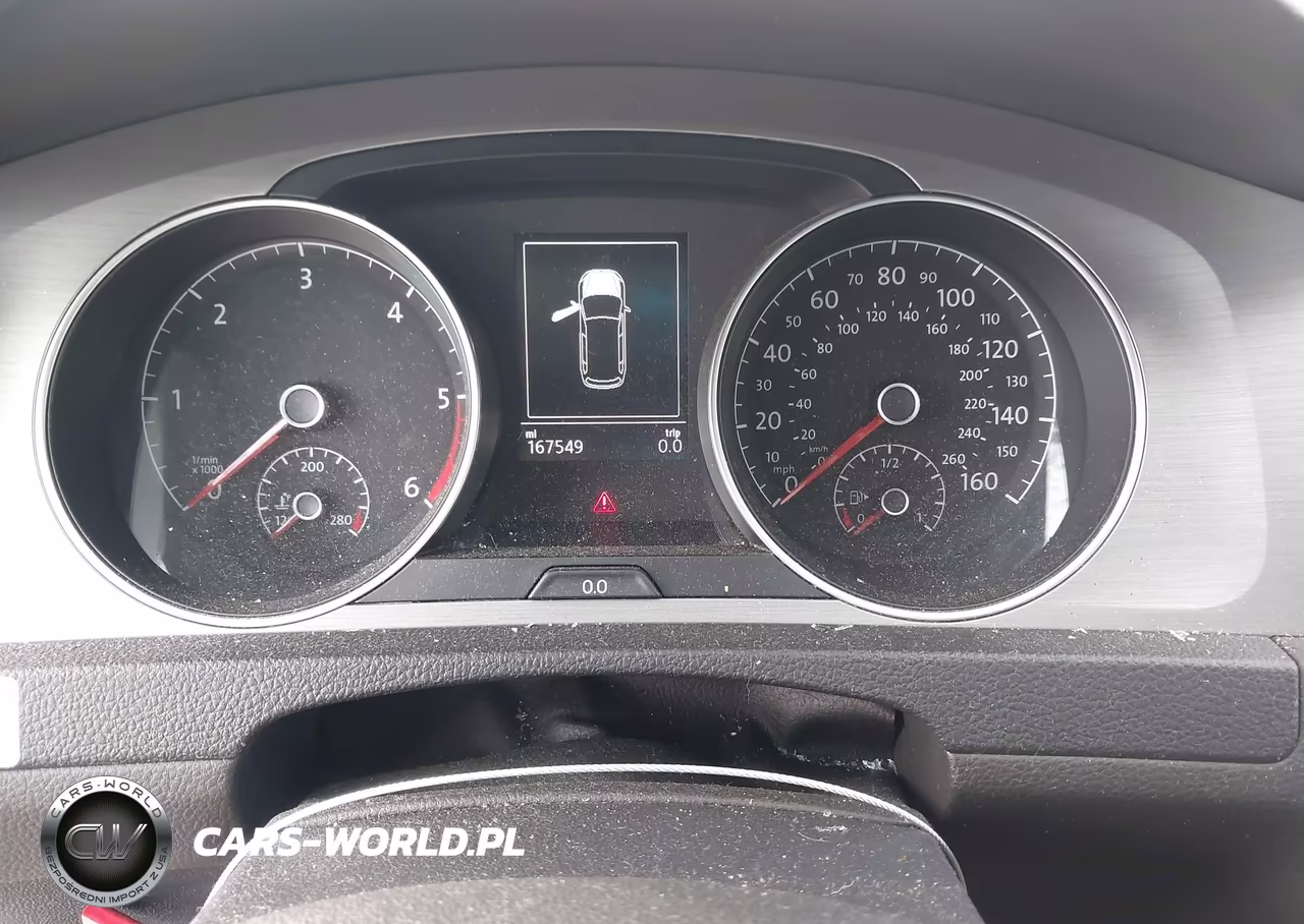 2015 Volkswagen Golf Sportwagen Tdi S 4-Door VIN:3VWCA7AU7FM514547 - 7