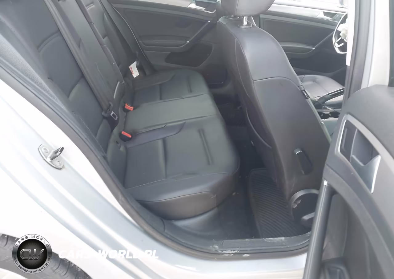 2015 Volkswagen Golf Sportwagen Tdi S 4-Door VIN:3VWCA7AU7FM514547 - 8