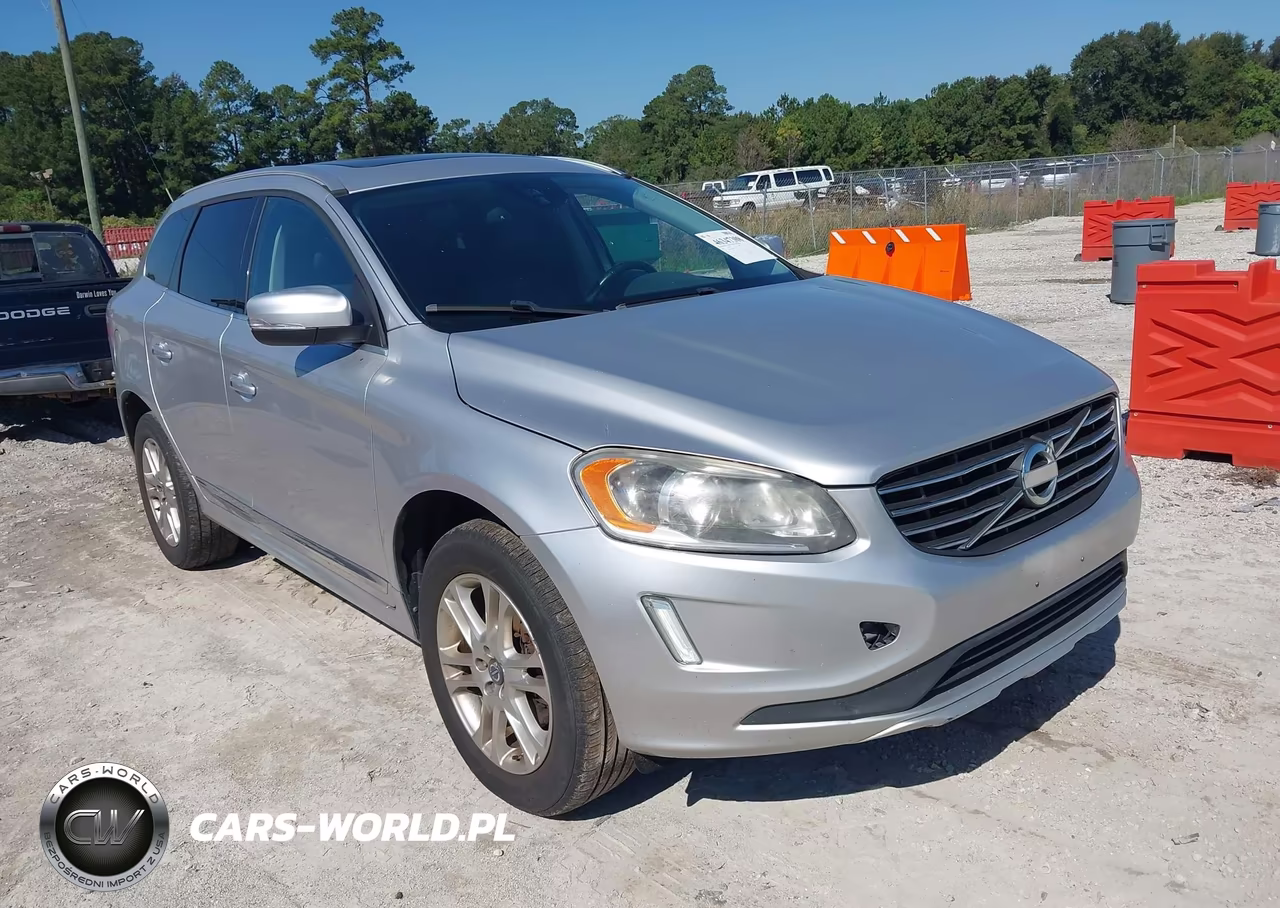 2015 Volvo Xc60 T5 Premier VIN:YV440MDB4F2599029 - 1