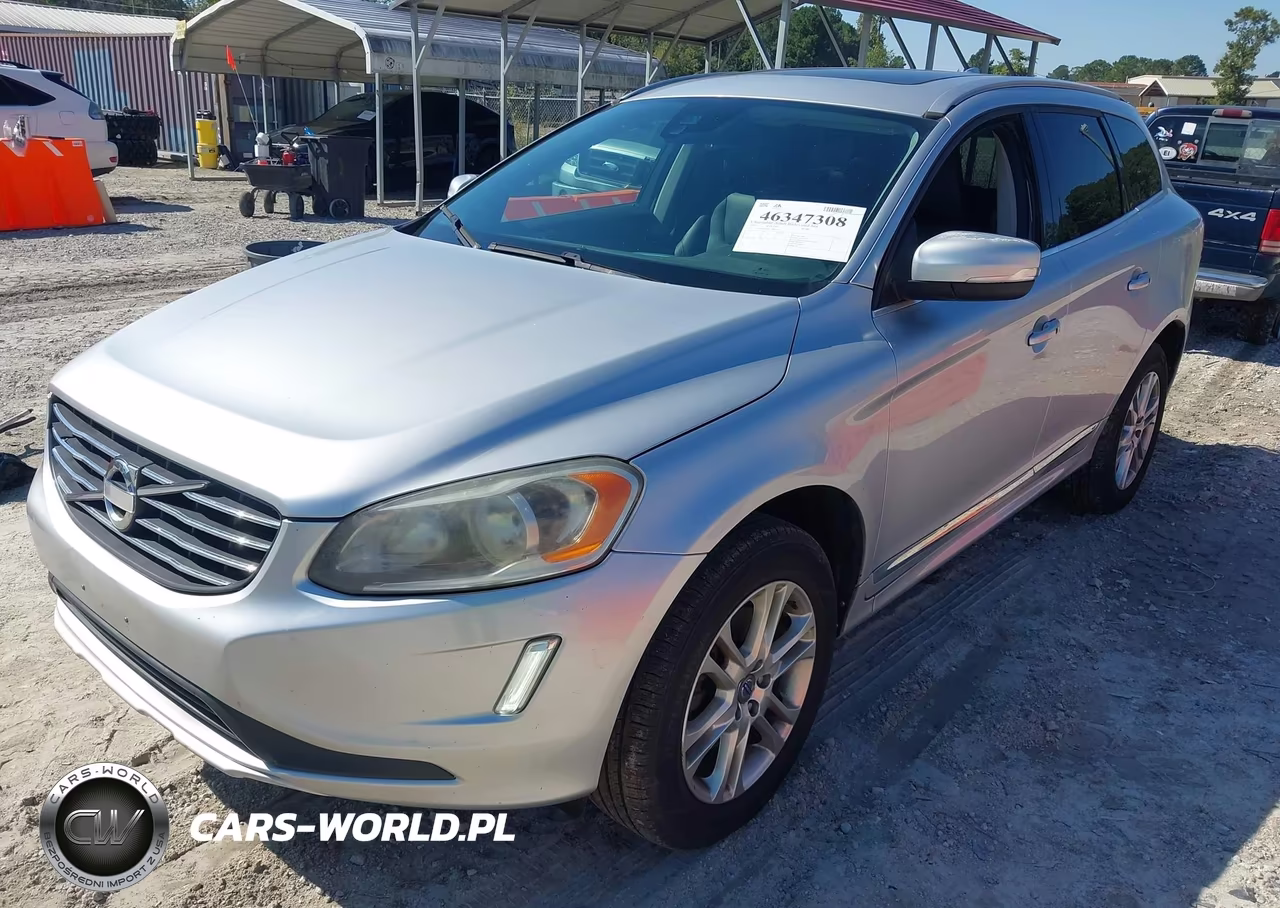 2015 Volvo Xc60 T5 Premier VIN:YV440MDB4F2599029 - 2
