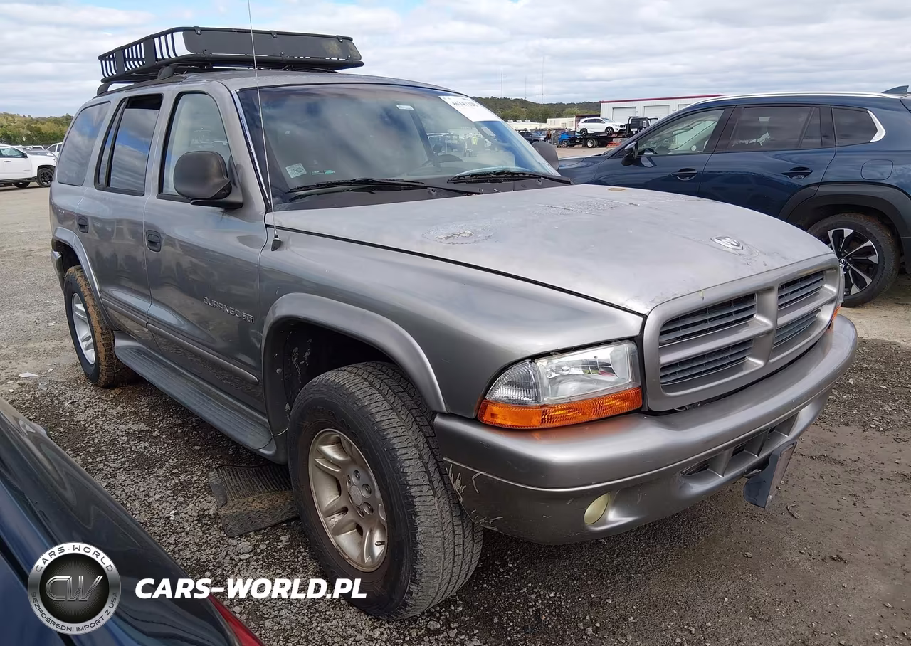 2001 Dodge Durango VIN:1B4HS28N91F549233 - 1